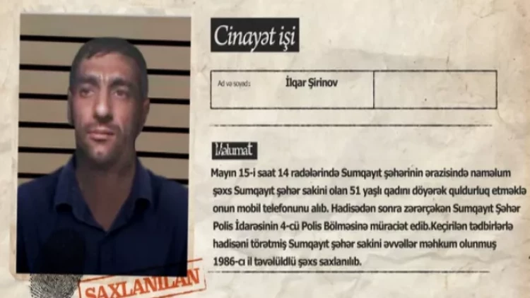 51 yaşlı qadın döyüb telefonu əlindən aldı