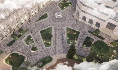 “Xəqani” bağı abadlaşdırmadan sonra belə olacaq - FOTOlar