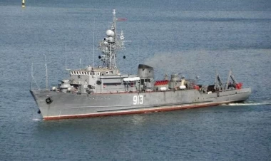 Ukrayna Rusiyanın daha bir gəmisini məhv etdi