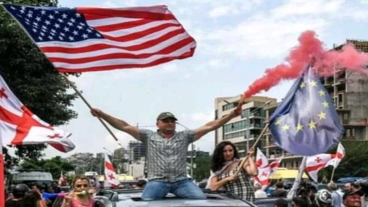 Qafqazda qurulan  oyun