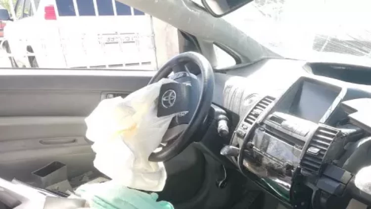 Daha bir “Prius” qəzası - Ölən və yaralananlar var