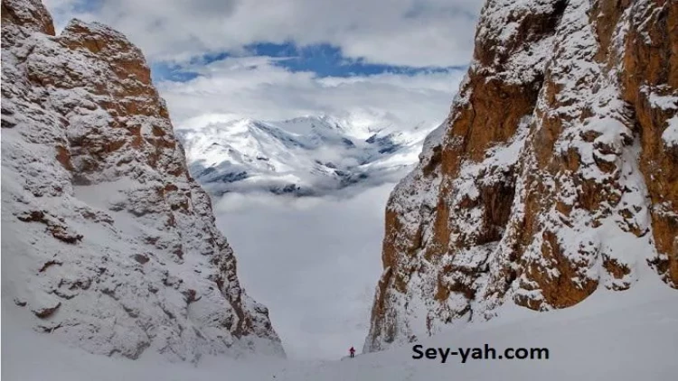 Şahdağa 5 sm qar yağdı - Faktiki hava