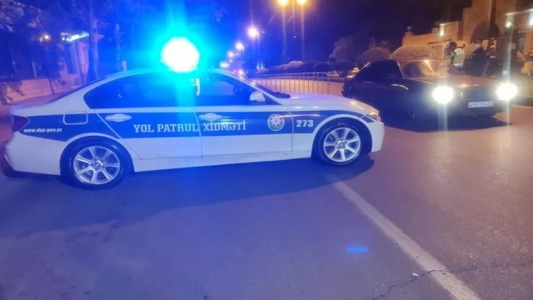 Bakıda xəsarətlə nəticələnən yol-nəqliyyat hadisəsi olub