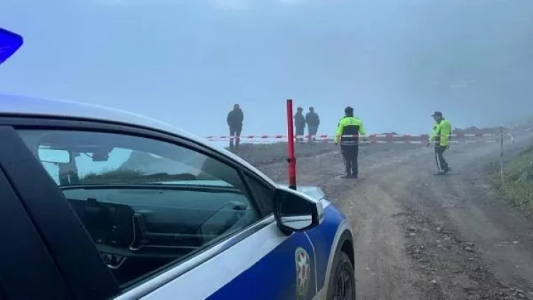 Lerikdə uçqun baş verən ərazi nəzarətə götürüldü