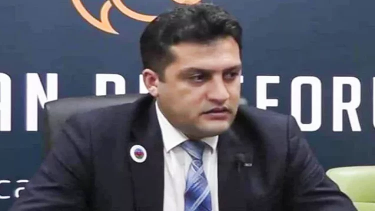 Azərbaycanda təşkilat sədri saxlanıldı