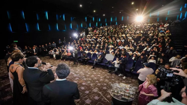 CineMastercard-da “Çingene Kızı Zeugma” filminin Qala gecəsi baş tutdu - VİDEO - FOTO