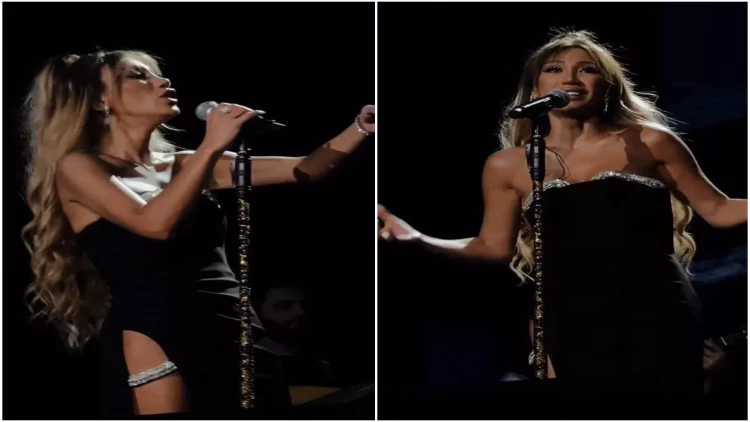 Röya Ayxanın gözlənilən Moskva konserti - VİDEO