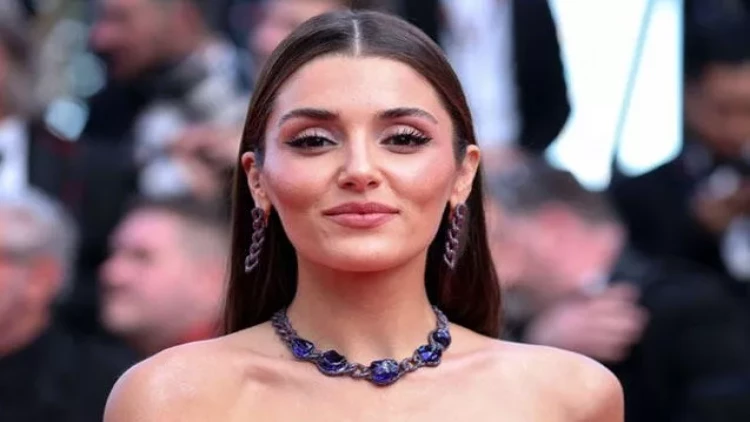 Hande Erçelin “Kann” festivalından - FOTOları