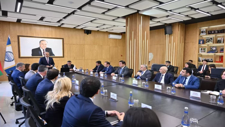 BDU və Milli Depozit Mərkəzi əməkdaşlığa başladı - FOTO