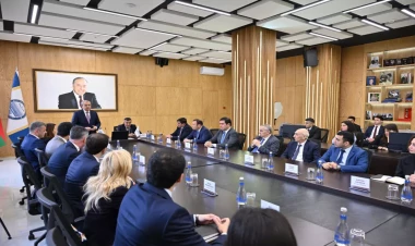 BDU və Milli Depozit Mərkəzi əməkdaşlığa başladı - FOTO