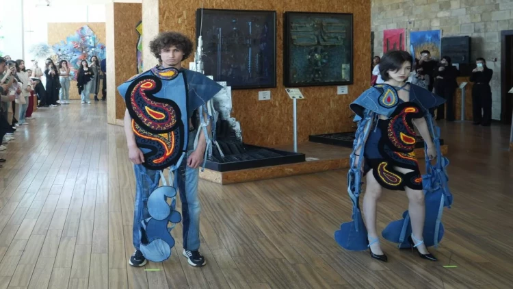 AFW ekoloji təmiz modaya dəstək olaraq  müsabiqə keçirdi - FOTO