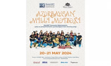 Bakıda “Azərbaycan milli mətbəxi” adlı rəsm sərgisi keçiriləcək