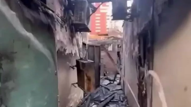 Yanaraq külə dönən “Ağ çiçəyim”in hazırki halı - VİDEO