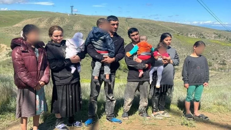 Dövlət sərhədini pozmaq istəyən 10 nəfər saxlanıldı