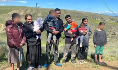 Dövlət sərhədini pozmaq istəyən 10 nəfər saxlanıldı