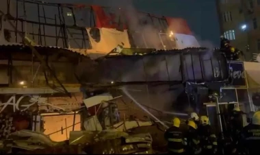 Yanğın nəticəsində evlərə ziyan dəyib - İcra başçısı