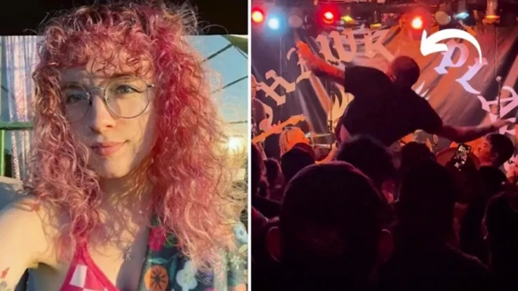 Konsertdə solistin şou hərəkəti gənc qızı iflic etdi - VİDEO