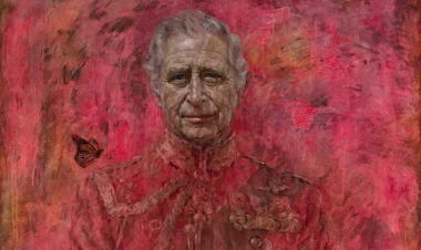 Kralın portreti müzakirələrə səbəb oldu - VİDEO