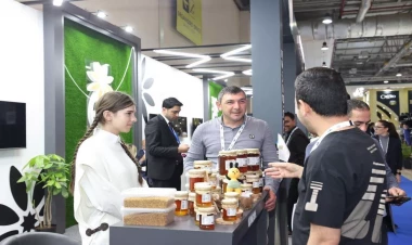KOB-lar “Caspian Agro” və “İnterFood Azerbaijan” sərgilərində məhsul və xidmətlərini təqdim edir - FOTO