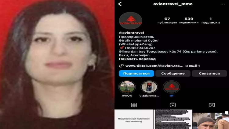 Viza düzəltmək adı ilə 202 nəfəri aldadan qadın tutuldu - FOTO