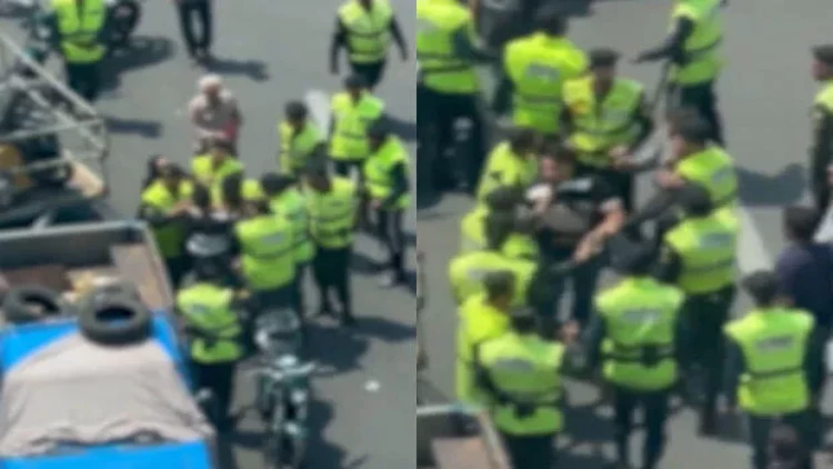 Hicaba görə kişi döyüldü - VİDEO