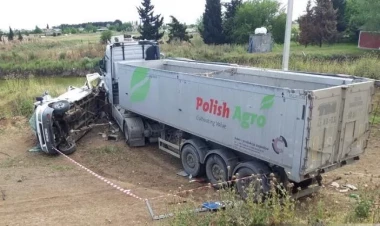 Biləsuvarda yol qəzasında yaralananlarn sayı 4-ə çatdı - YENİLƏNİB