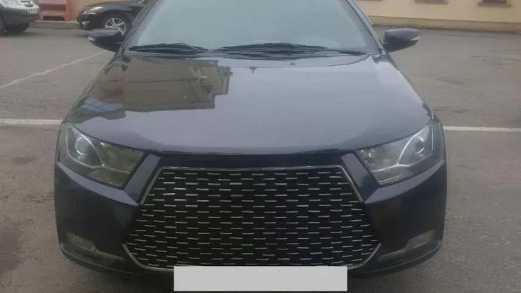 Samuxda narkotik vasitənin təsiri altında avtomobil idarə edən sürücü saxlanıldı - FOTO