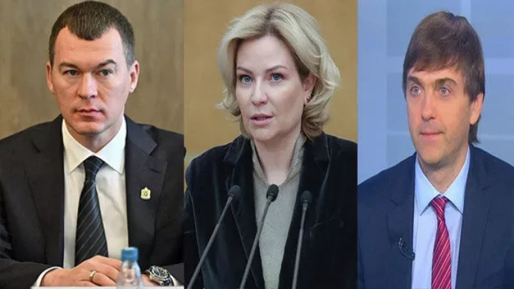 Rusiyanın yeni nazirləri onlardır - FOTOlar