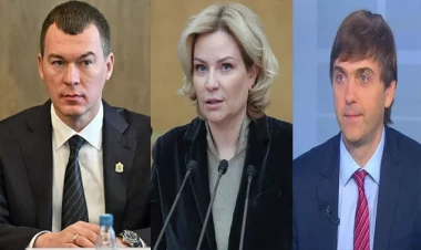 Rusiyanın yeni nazirləri onlardır - FOTOlar