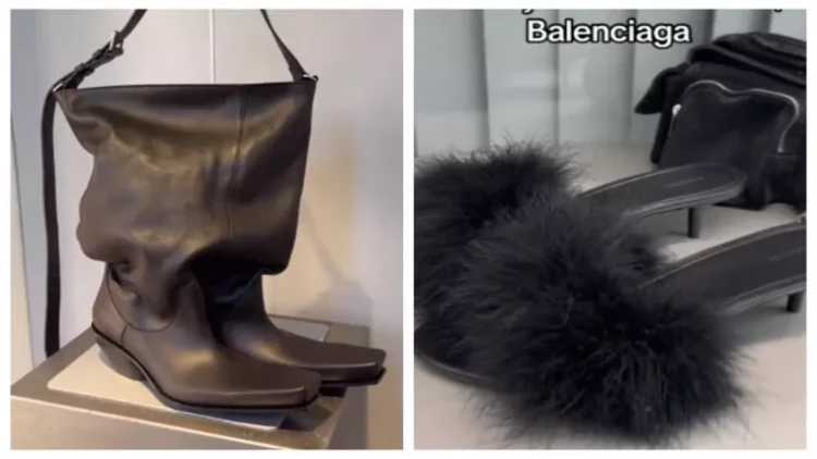 Məşhur brendinin məhsullarına lağ etdilər - Kişilər üçün gəlinlik ayaqqabısı