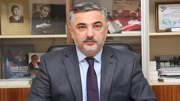 Valeh Hüseynov işdən çıxarıldı