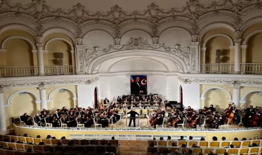 Ümummilli Lider Heydər Əliyevin 101 illiyinə həsr olunmuş konsert keçirilib - VİDEO - FOTO