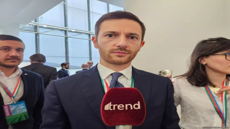 Qarabağda abidələrin bərpası İtaliyanın əsas vəzifələrindən biridir - Rikardo Kursi