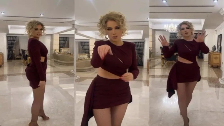 Geyimi qınanan Roza: 