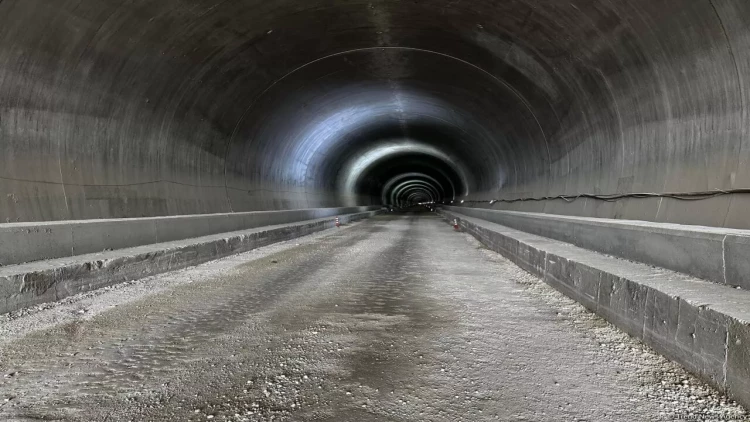 Tikintisi davam edən Əhmədbəyli-Füzuli-Şuşa yolunda son vəziyyət - FOTO