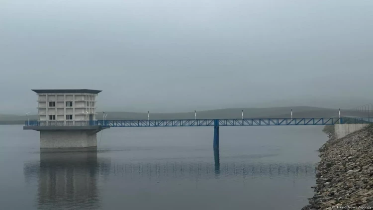 Köndələnçaydakı su anbarı nə qədər ərazini su ilə təmin edəcək? - AÇIQLAMA - FOTO
