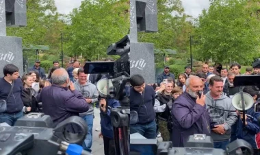 İrəvandakı aksiyalarda saxlanılan Türkiyə konsulunun qatili azadlığa buraxıldı - YENİLƏNİB - FOTO
