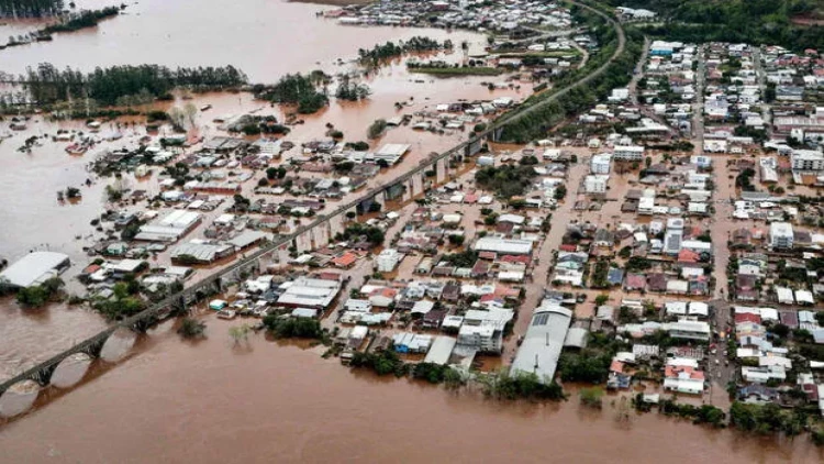 Braziliyada daşqınlar: ölənlərin sayı artdı