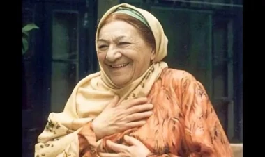 Nəsibə Zeynalovanın nadir görüntüləri yayımlandı - FOTO