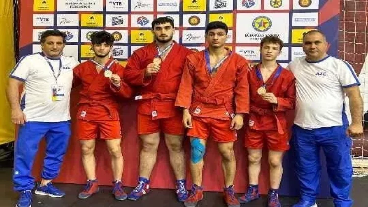 Millimiz Avropa çempionatında daha 7 medal qazandı - FOTO