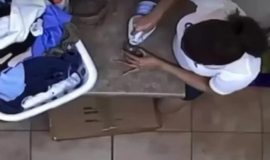 Evə gizli kamera quraşdırdı, arvadının hərəkətindən şoka düşdü - FOTO