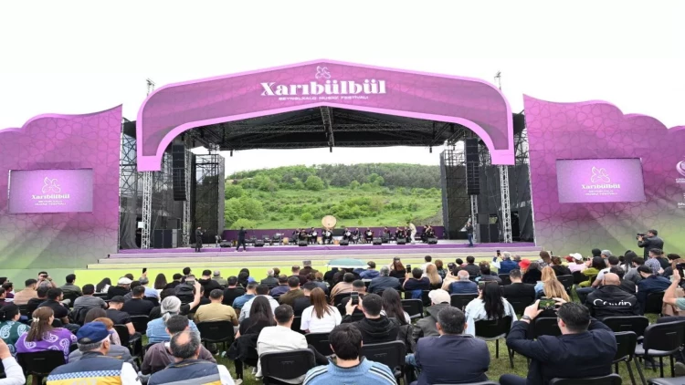 Şuşada “Xarıbülbül” musiqi festivalının ikinci günü - VİDEO