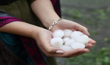 Yağıntılı hava şəraiti davam edir, bəzi rayonlara dolu düşüb - FAKTİKİ HAVA