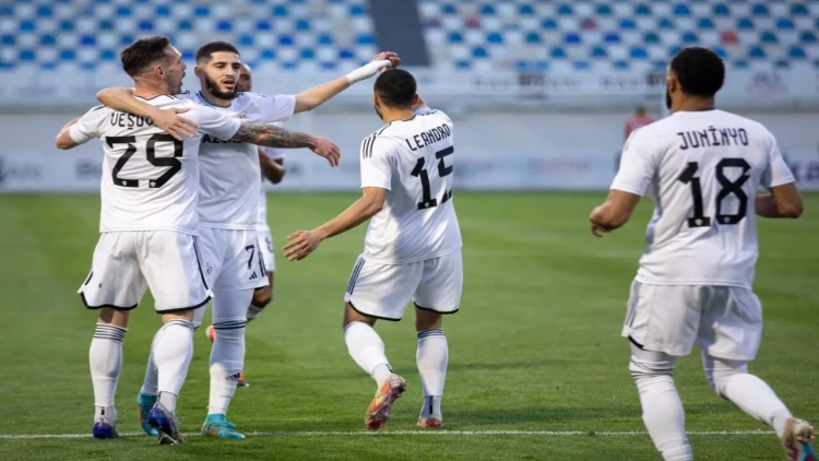 “Qarabağ” “Boka Xuniors”u keçdi
