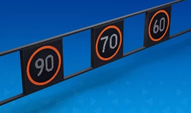 Bu yolda sürət endirildi