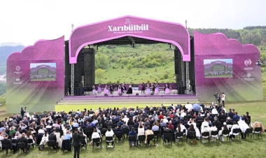 “Xarıbülbül” festivalından maraqlı anlar - VİDEO