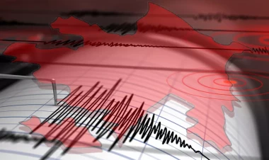 Azərbaycanda güclü zəlzələ oldu - 5.2 ballıq