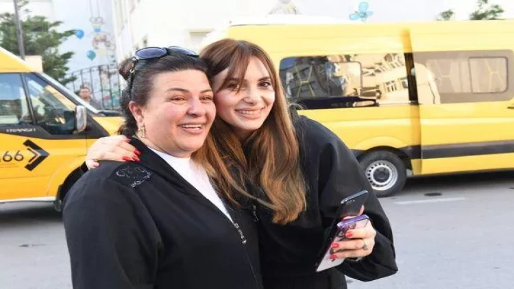 Şuşa şəhərinə ilk köç karvanı yola düşdü - FOTO