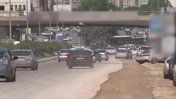 Əhməd Rəcəbli küçəsində nə işlər görülür? - VİDEO