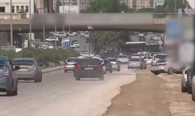 Əhməd Rəcəbli küçəsində nə işlər görülür? - VİDEO